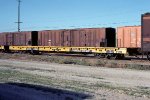 Trailer Train 60' flat OTTX #97893